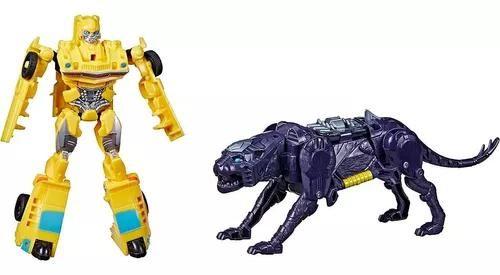 Transformers O Despertar das Feras Combiners - Bumblebee E